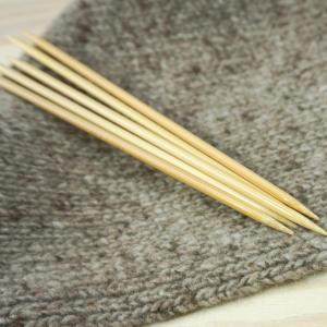 Ponožkové jehlice Seeknit Shirotake 15 cm / 2,25 mm