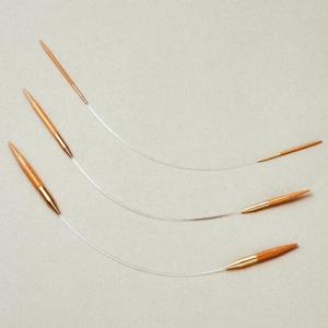 Asymetrické kruhové jehlice Seeknit Koshitsu 23 cm / 3,5 mm