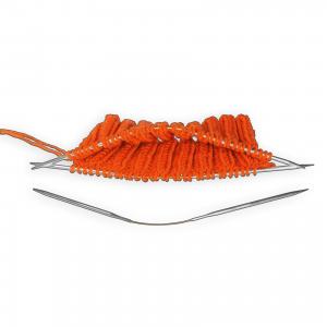 Jehlice Addi CraSyTrio Long, trojice jehlic 26 cm / 4 mm