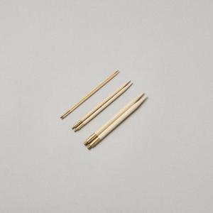 Sada kruhových jehlic Seeknit Shirotake, M1.8, 12,5 cm, 4 velikosti